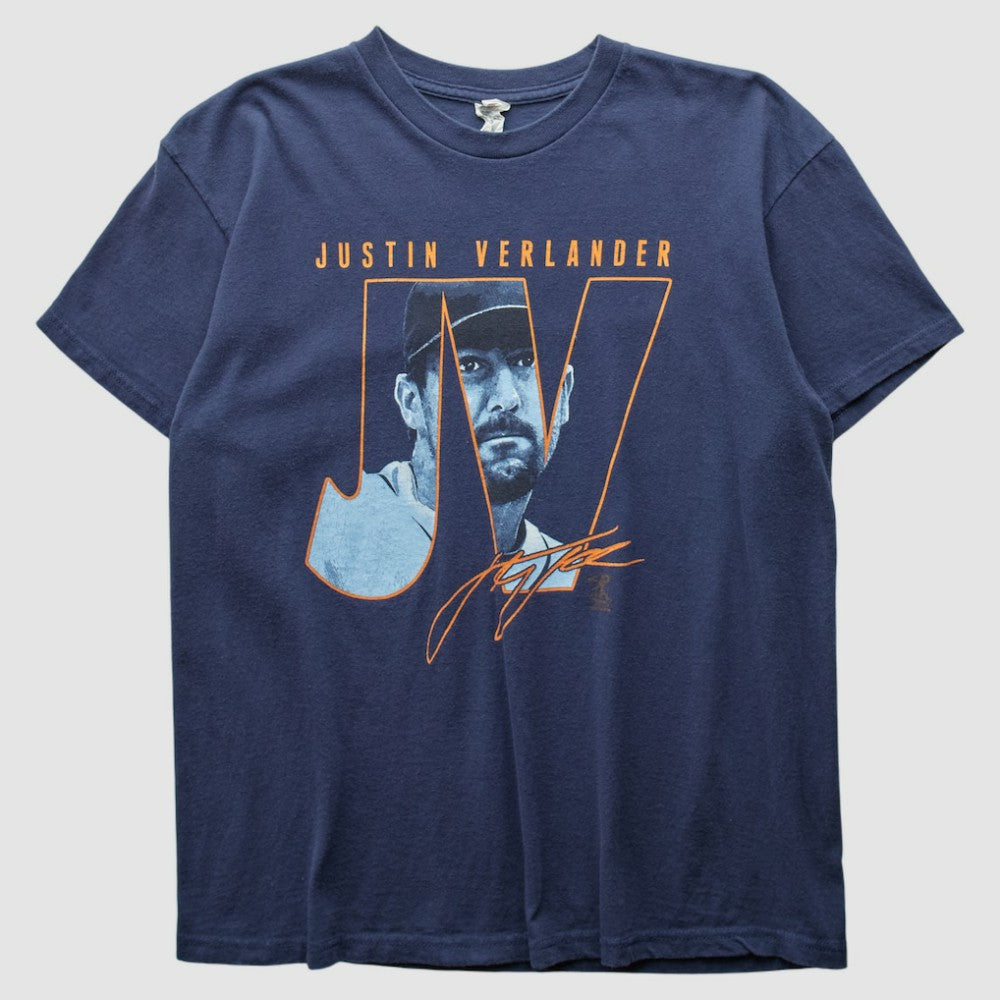 Detroit Tigers 2010s T-Shirt Navy Vintage