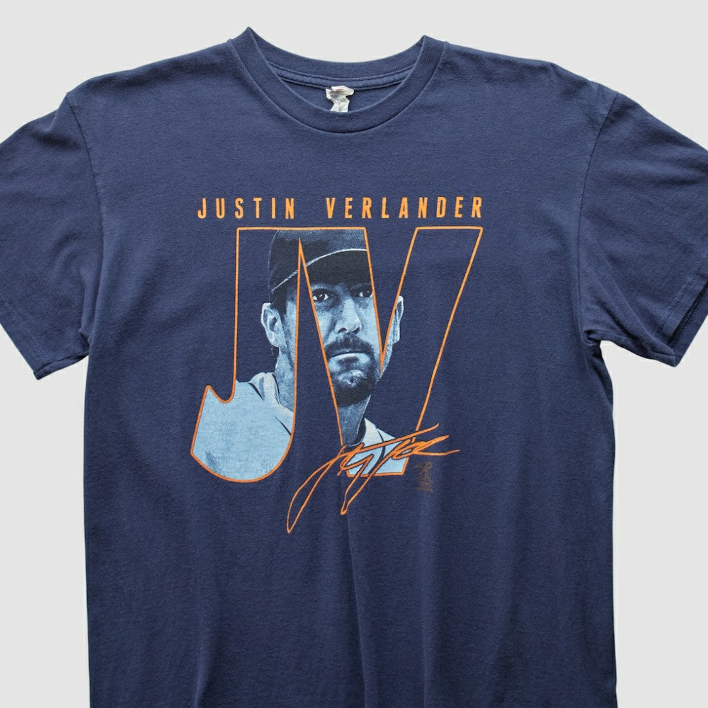 Detroit Tigers 2010s T-Shirt Navy Vintage
