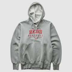 Cincinnati Reds Majestic 2005 Pullover Sweatshirt Gray Vintage