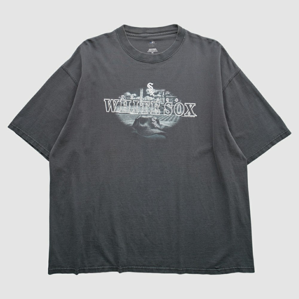 Chicago White Sox 2008 T-Shirt Gray Vintage