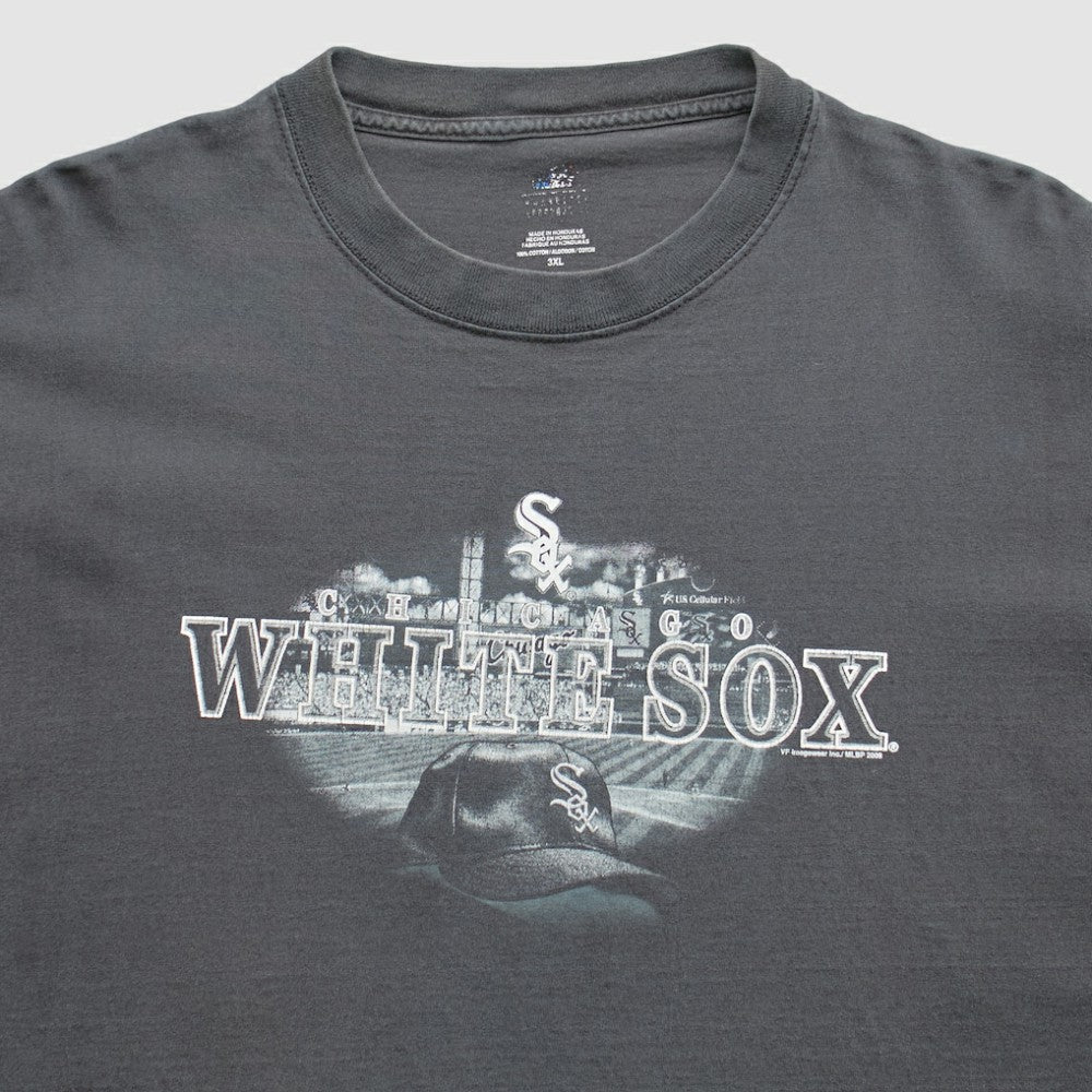 Chicago White Sox 2008 T-Shirt Gray Vintage