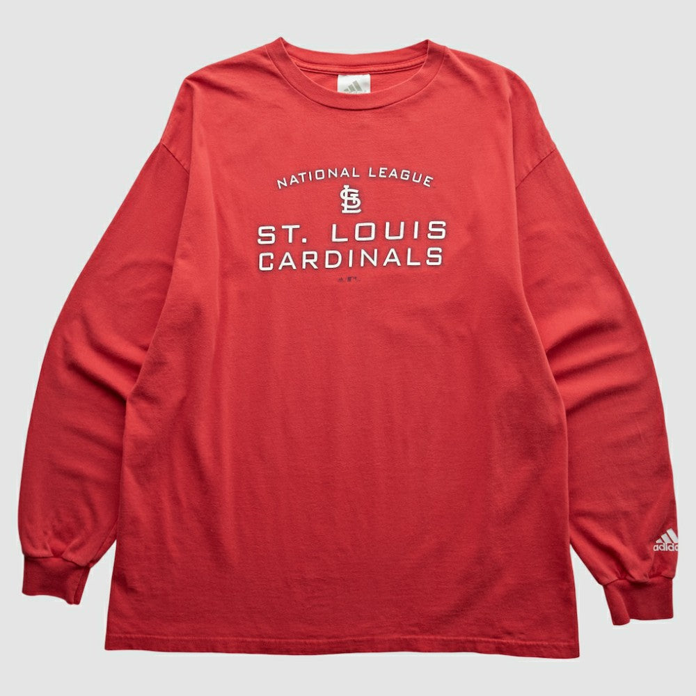 St. Louis Cardinals 2005 T-Shirt Red Vintage