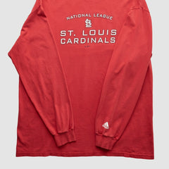 St. Louis Cardinals 2005 T-Shirt Red Vintage