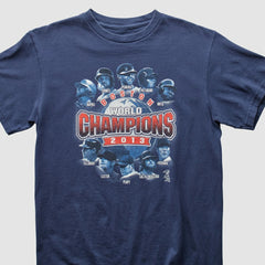 Boston Red Sox MLB 2013 T-Shirt Navy Vintage