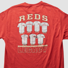 Cincinnati Reds Majestic 2000s T-Shirt Red Vintage