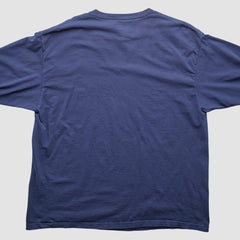 Milwaukee Brewers Majestic 2011 Long Sleeve T-Shirt Blue Vintage