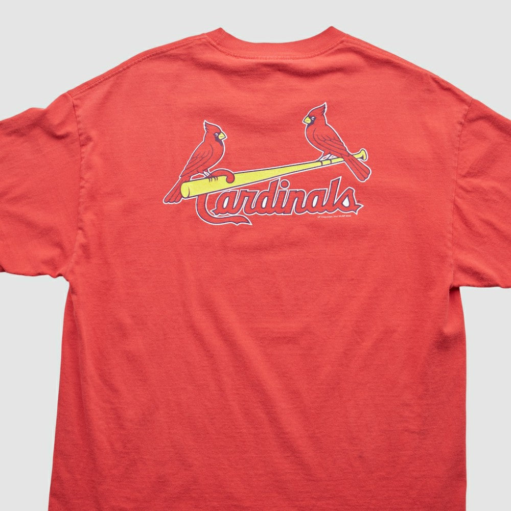 St. Louis Cardinals CSA 2000s T-Shirt Red Vintage