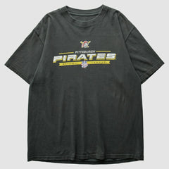Pittsburgh Pirates 2000s T-Shirt Black Vintage