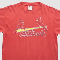 St. Louis Cardinals Majestic 2000s T-Shirt Red Vintage