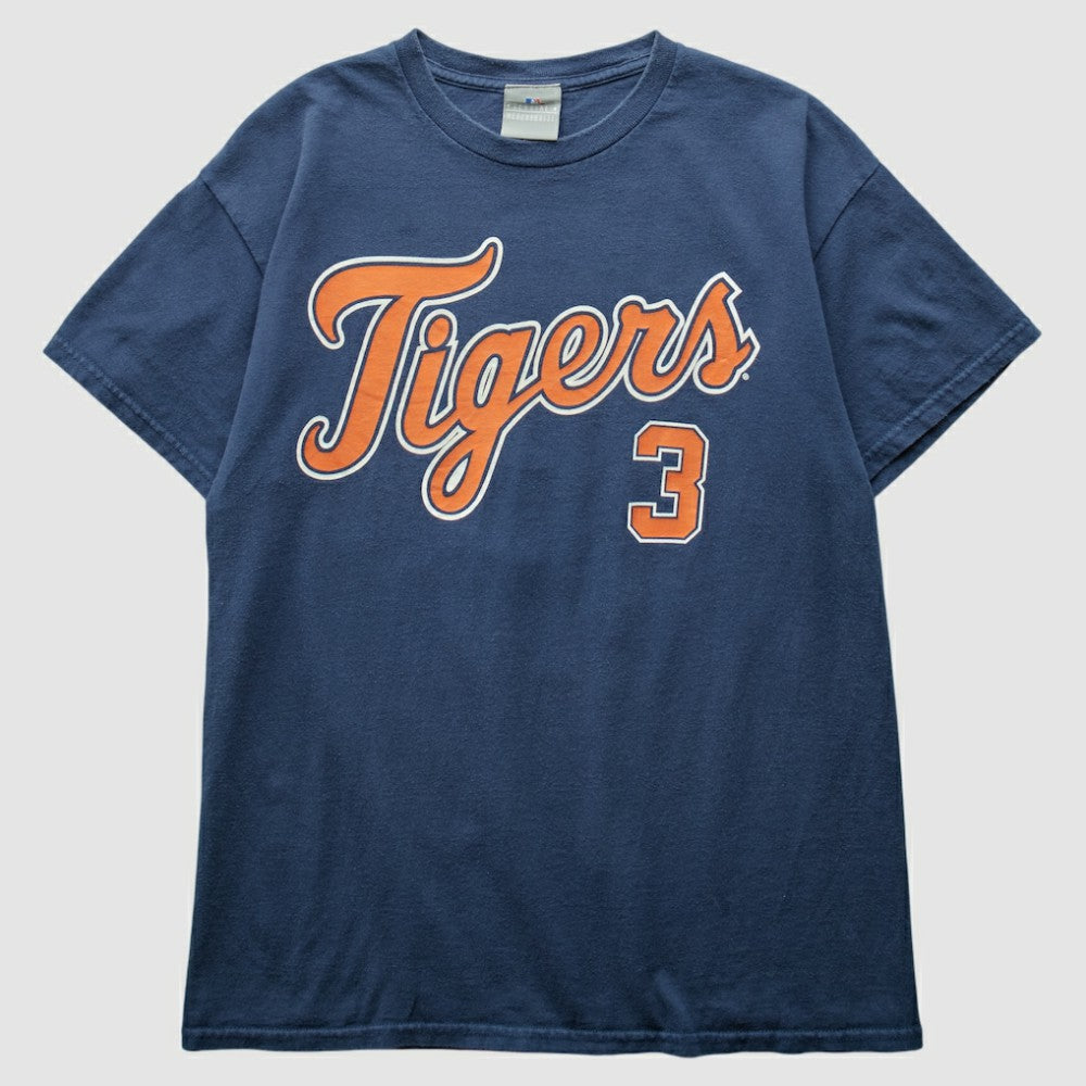 Detroit Tigers 2000s T-Shirt Navy Vintage