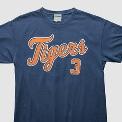 Detroit Tigers 2000s T-Shirt Navy Vintage