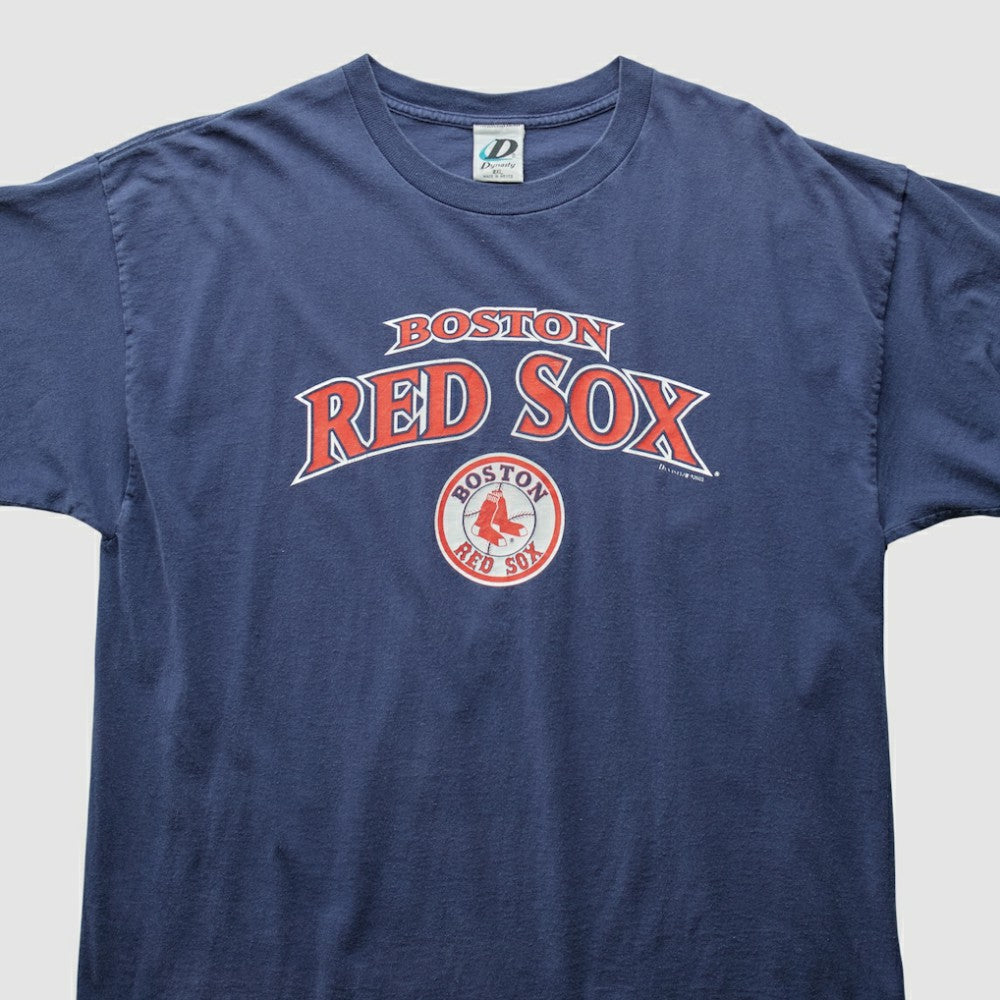 Boston Red Sox Dynasty 2005 T-Shirt Navy Vintage