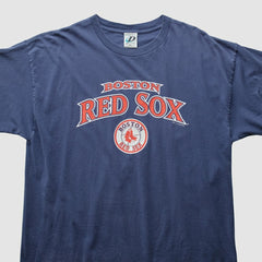 Boston Red Sox Dynasty 2005 T-Shirt Navy Vintage
