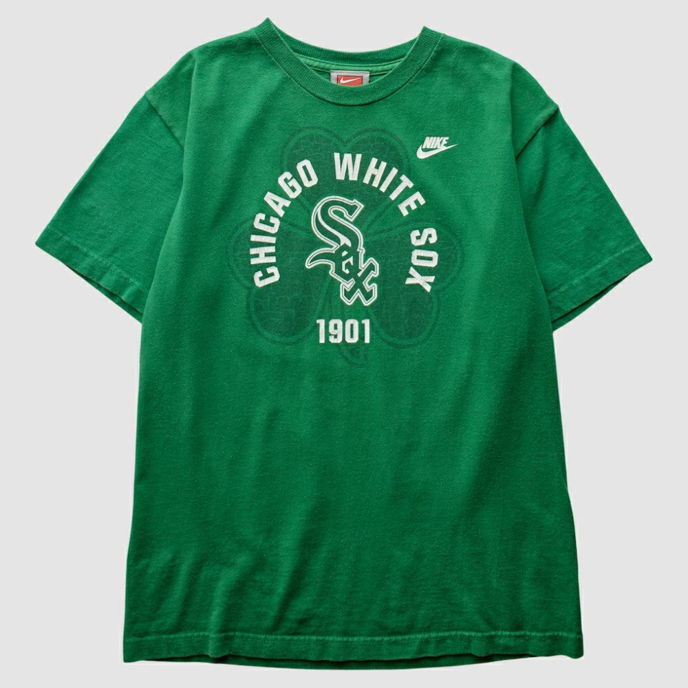Chicago White Sox 2000s T-Shirt Green Vintage | Nike