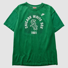 Chicago White Sox 2000s T-Shirt Green Vintage | Nike