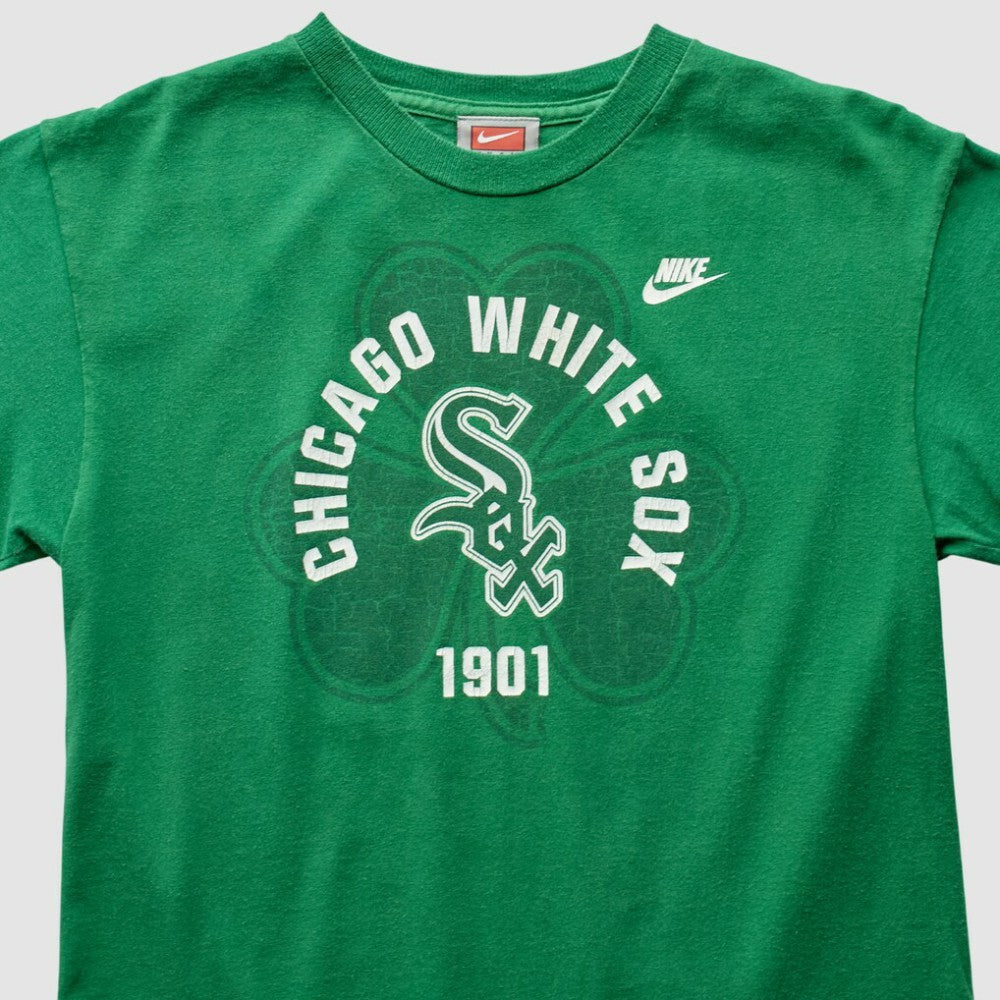 Chicago White Sox 2000s T-Shirt Green Vintage | Nike