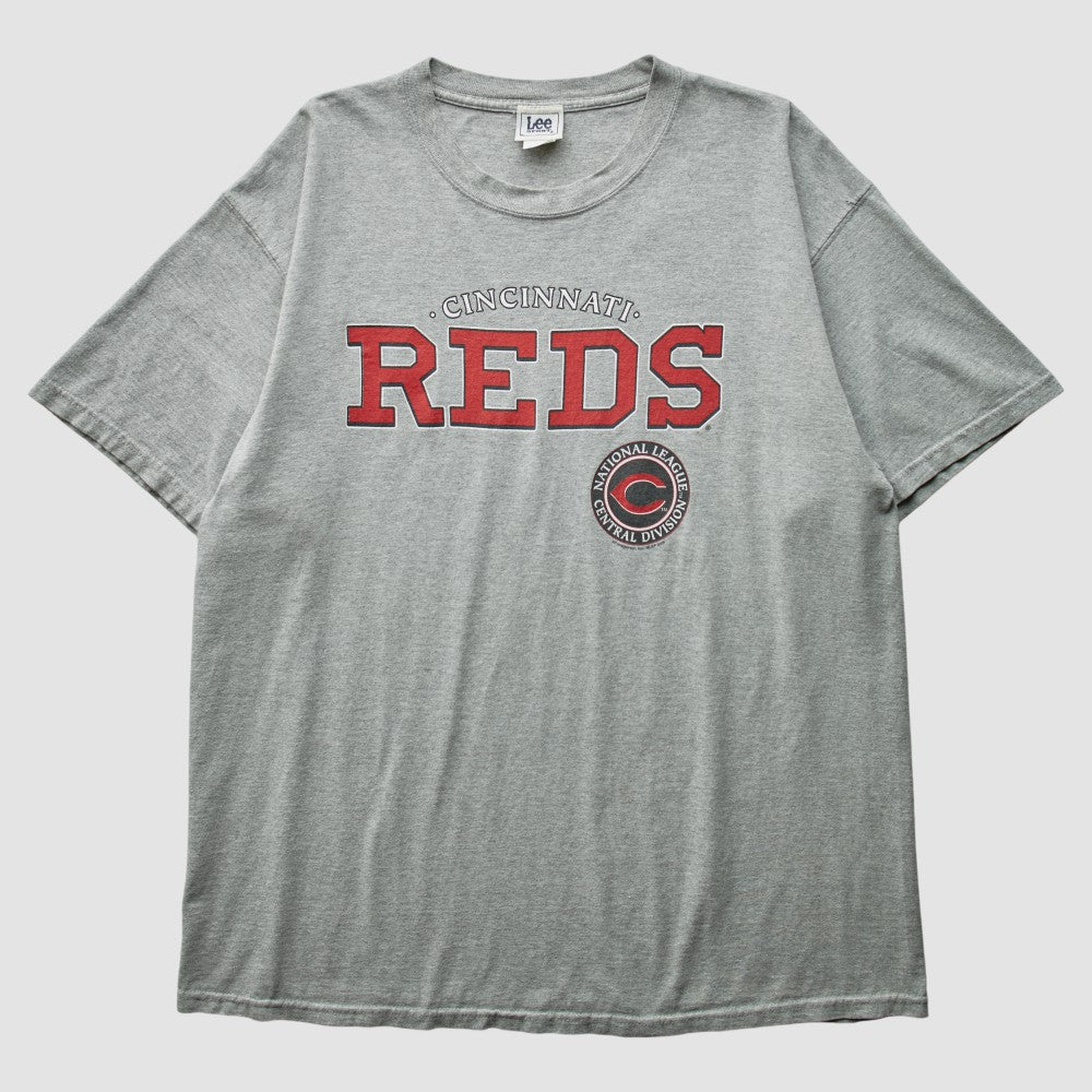 Cincinnati Reds Lee Apparel 2006 T-Shirt Gray Vintage