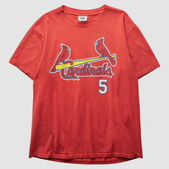 St. Louis Cardinals Lee Apparel 2000s T-Shirt Red Vintage