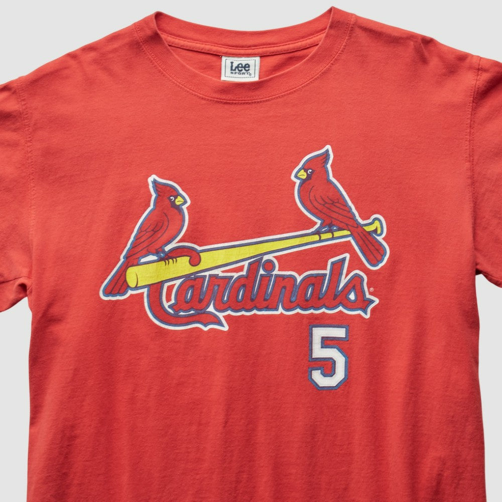 St. Louis Cardinals Lee Apparel 2000s T-Shirt Red Vintage