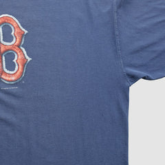 Boston Red Sox Lee Apparel 2005 T-Shirt Blue Vintage
