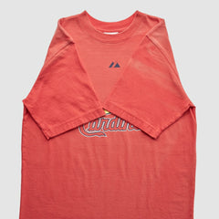 St. Louis Cardinals Majestic 2000s T-Shirt Red Vintage