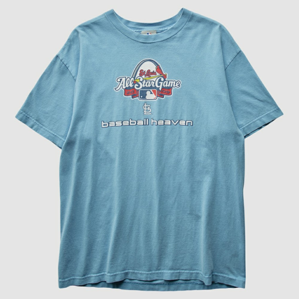 St. Louis Cardinals 2009 T-Shirt Blue Vintage
