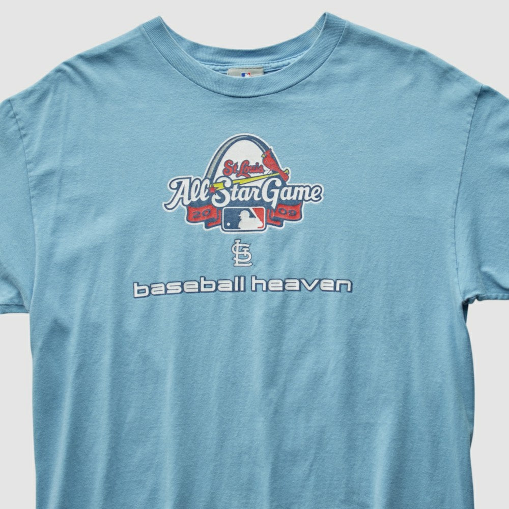 St. Louis Cardinals 2009 T-Shirt Blue Vintage