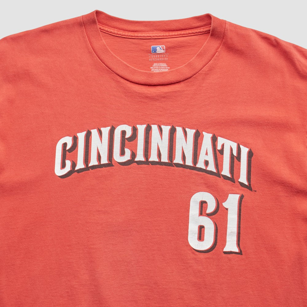 Cincinnati Reds Genuine Merchandise 2000s T-Shirt Red Vintage