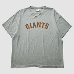 San Francisco Giants 2000s T-Shirt Gray Vintage | Nike