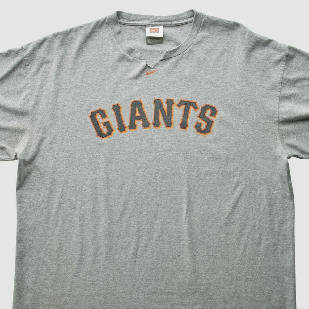 San Francisco Giants 2000s T-Shirt Gray Vintage | Nike