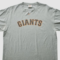 San Francisco Giants 2000s T-Shirt Gray Vintage | Nike