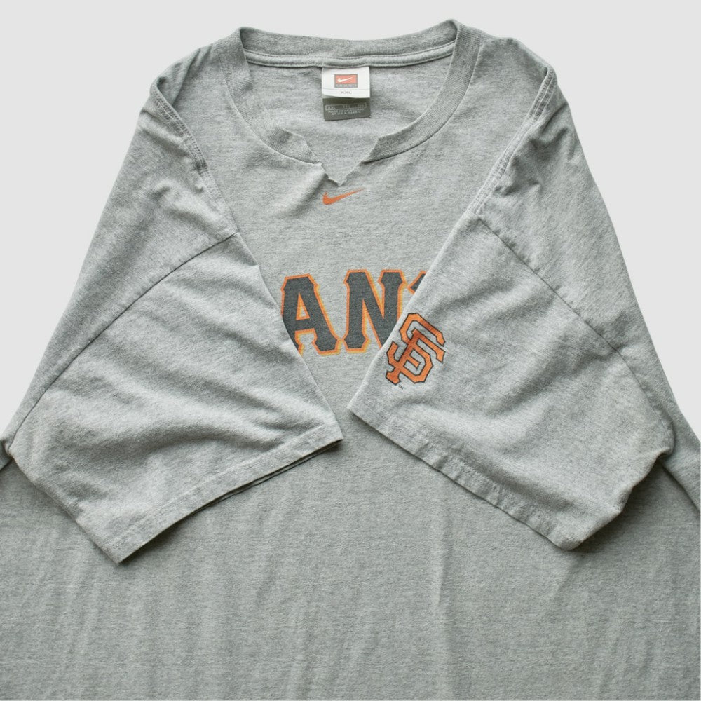 San Francisco Giants 2000s T-Shirt Gray Vintage | Nike