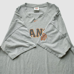 San Francisco Giants 2000s T-Shirt Gray Vintage | Nike