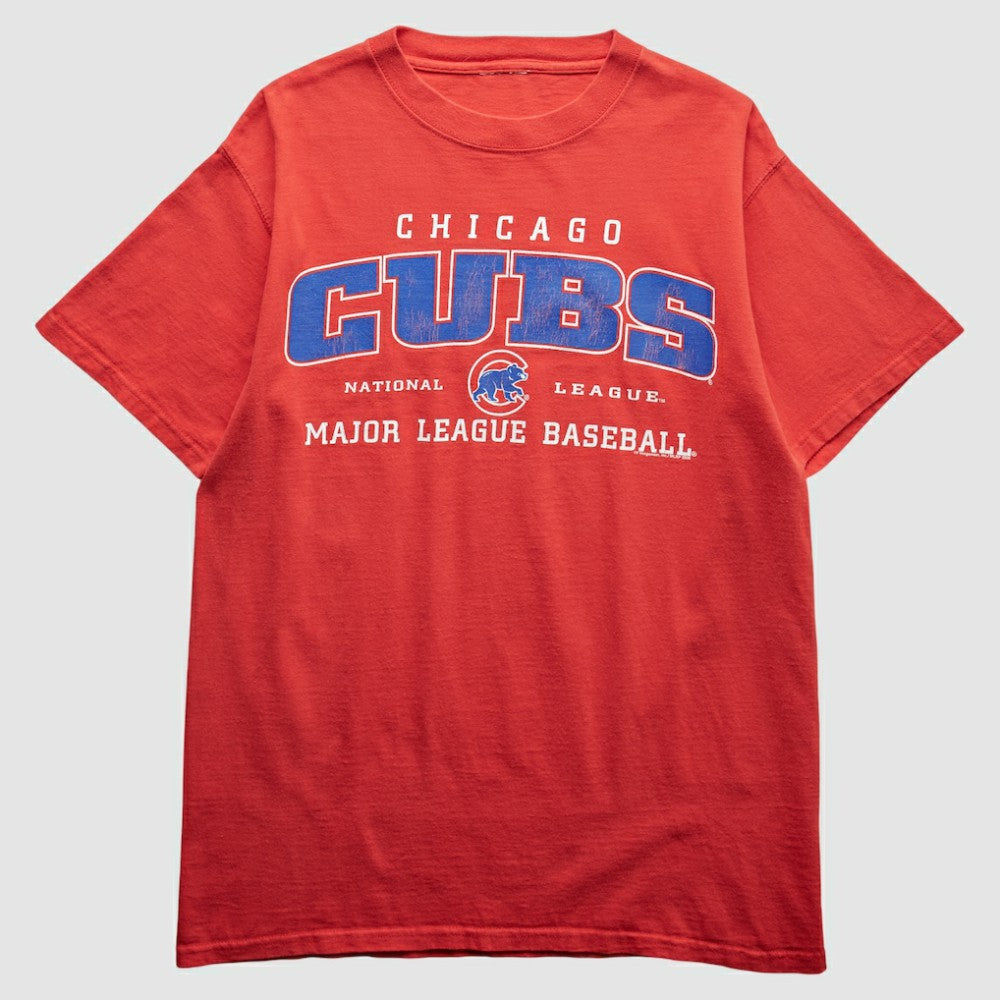 Chicago Cubs 2006 T-Shirt Red Vintage