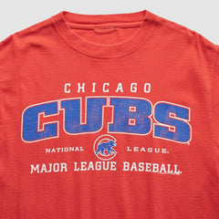 Chicago Cubs 2006 T-Shirt Red Vintage