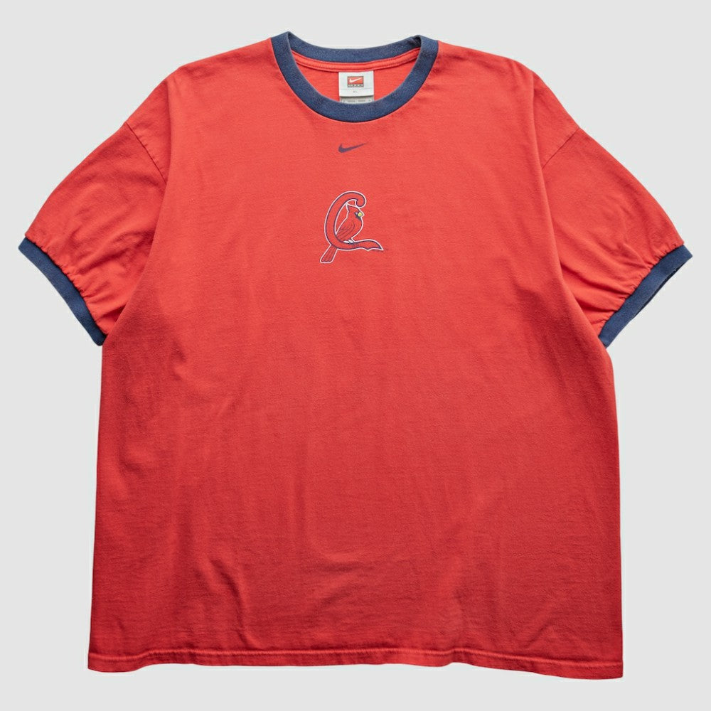 St. Louis Cardinals 2000s T-Shirt Red Vintage | Nike