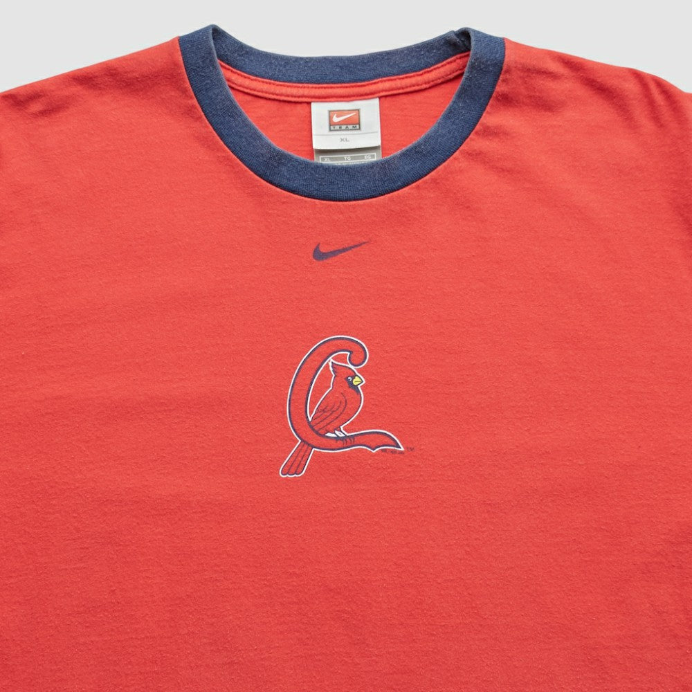 St. Louis Cardinals 2000s T-Shirt Red Vintage | Nike