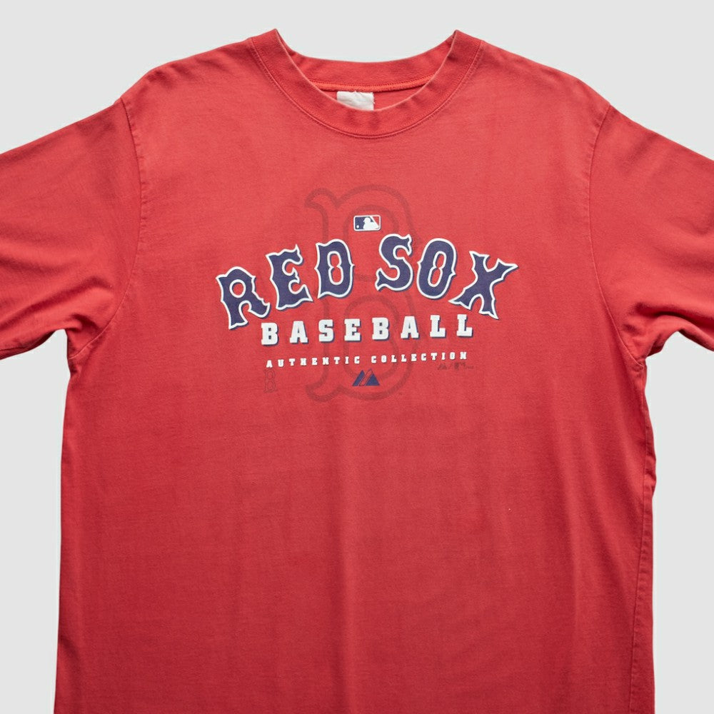 Boston Red Sox 2005 T-Shirt Red Vintage