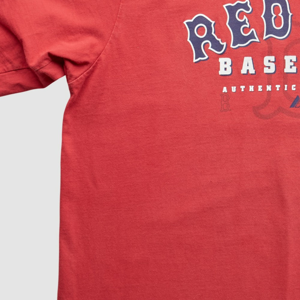 Boston Red Sox 2005 T-Shirt Red Vintage