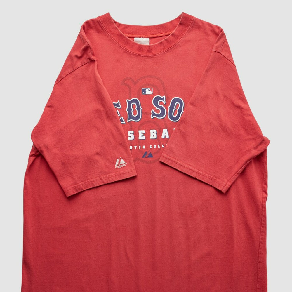 Boston Red Sox 2005 T-Shirt Red Vintage