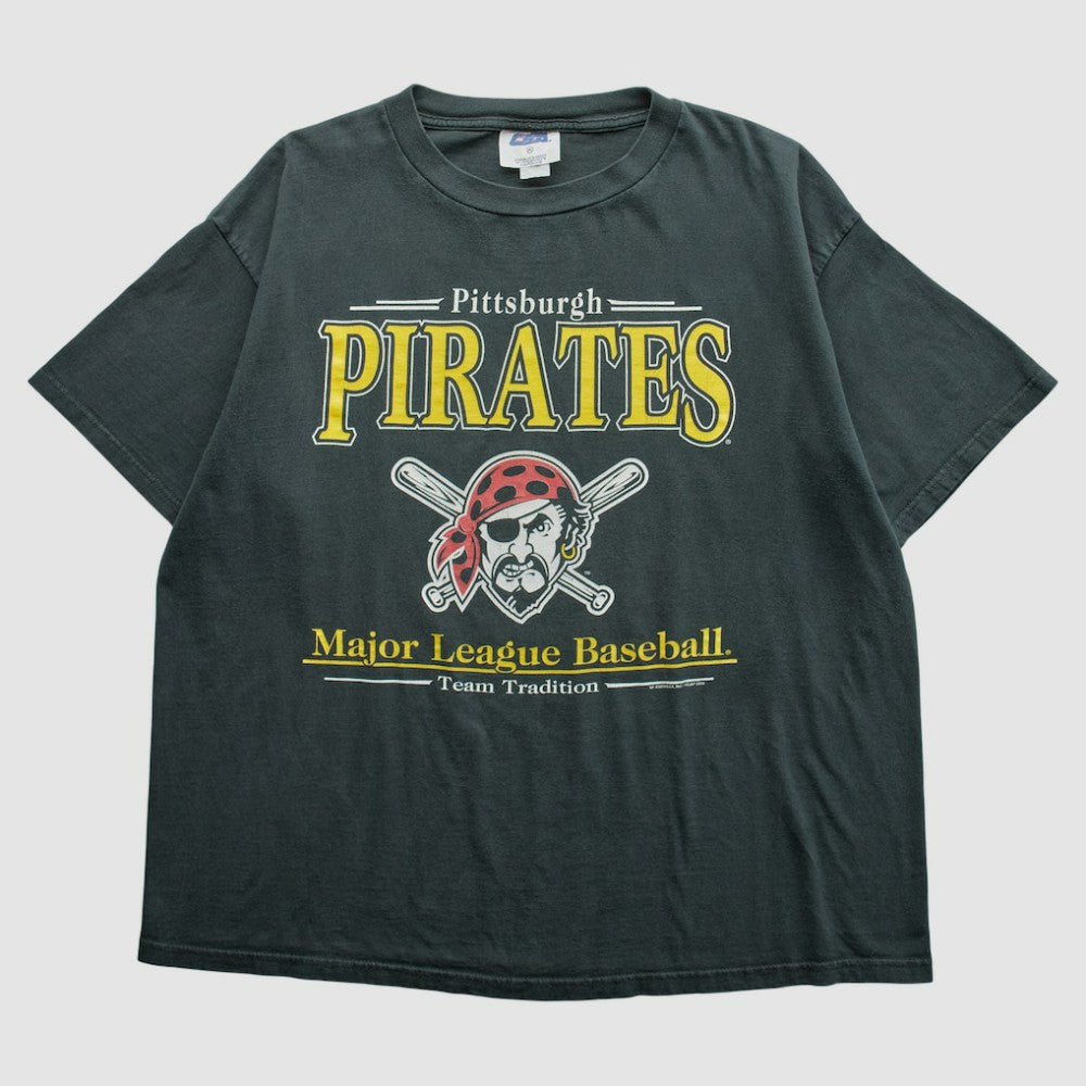 Pittsburgh Pirates CSA 2000 T-Shirt Black Vintage