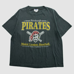 Pittsburgh Pirates CSA 2000 T-Shirt Black Vintage