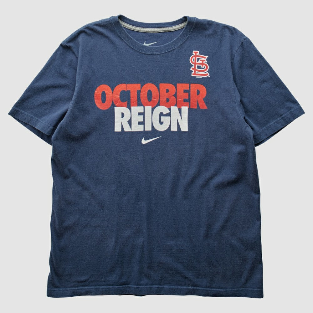 St. Louis Cardinals 2013 T-Shirt Navy Vintage | Nike