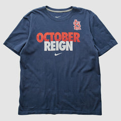 St. Louis Cardinals 2013 T-Shirt Navy Vintage | Nike