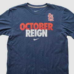 St. Louis Cardinals 2013 T-Shirt Navy Vintage | Nike