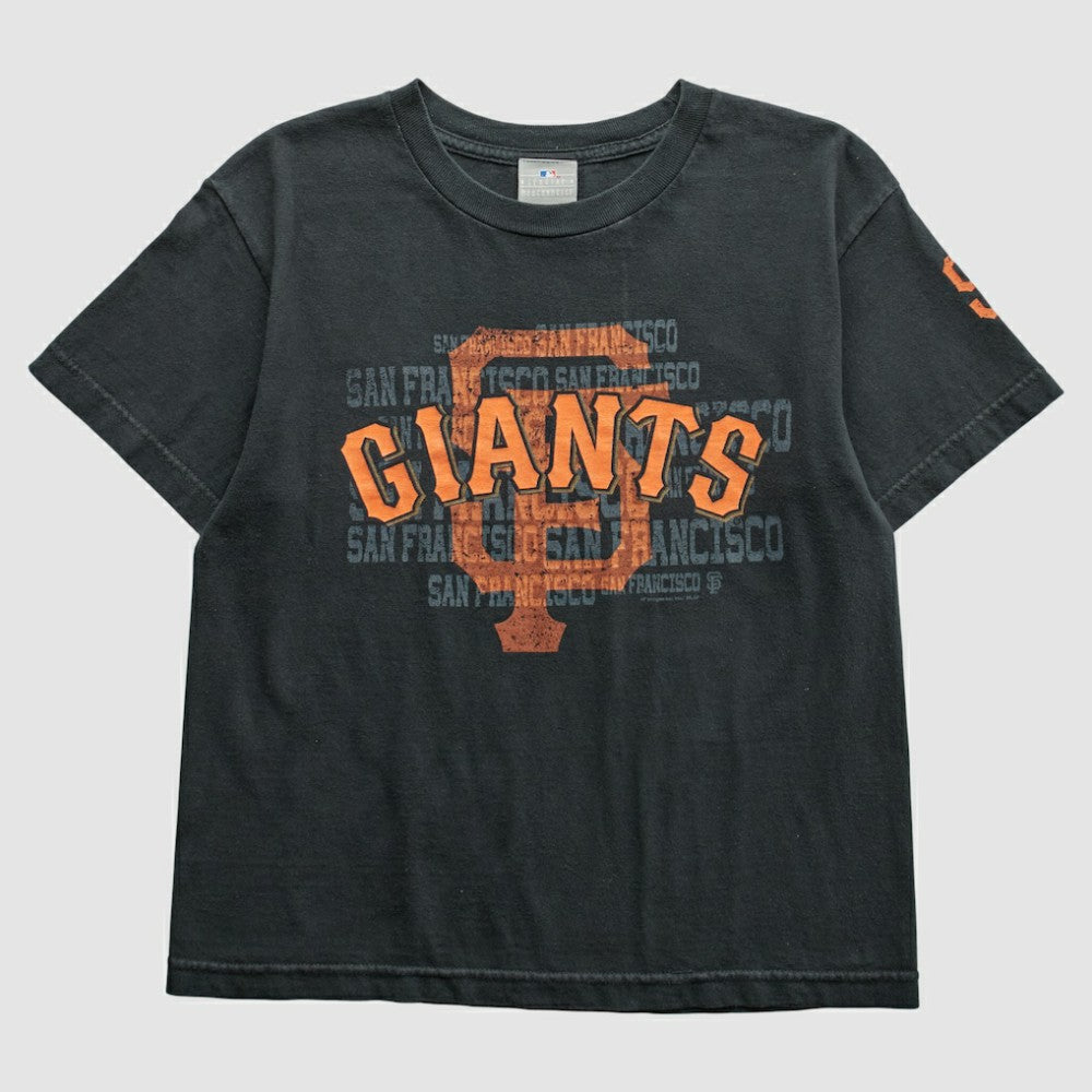San Francisco Giants Genuine Merchandise 2000s T-Shirt Black Vintage