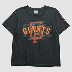 San Francisco Giants Genuine Merchandise 2000s T-Shirt Black Vintage