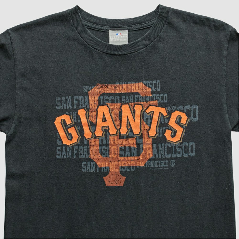 San Francisco Giants Genuine Merchandise 2000s T-Shirt Black Vintage