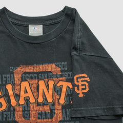 San Francisco Giants Genuine Merchandise 2000s T-Shirt Black Vintage