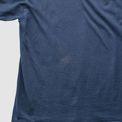 Los Angeles Angels Logo 7 1992 T-Shirt Navy Vintage